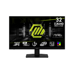 [SG-8501] MONITEUR MSI MAG 322UPF 32'' 160HZ 1MS RAPID IPS 4K