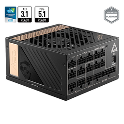 [SG-8502] ALIMENTATION MSI MEG Ai1300P 80PLUS PLATINUM 1300W PCIE5