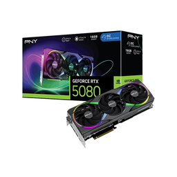 [SG-8517] CARTE GRAPHIQUE PNY GEFORCE RTX 5080 16GB EPIC-X RGB OC TRIPLE FAN