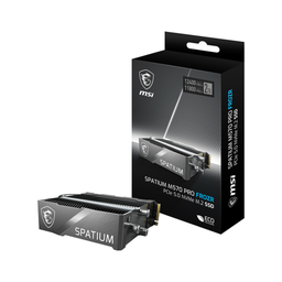 [SG-8527] SSD NVME MSI SPATIUM M570 PRO PCIe 5.0 M.2 2TB FROZR