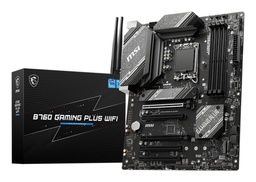 [SG-8538] CARTE MERE MSI B760 GAMING PLUS WIFI DDR5