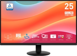 [SG-8547] MONITEUR MSI PRO MP252L 24.5" 100HZ 1MS IPS (9S6-3PD7CT-012)