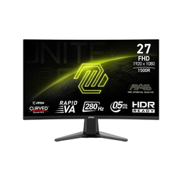 [SG-8552] MONITEUR MSI MAG 27″ 276CXF 280HZ 0.5MS RAPIDE VA
