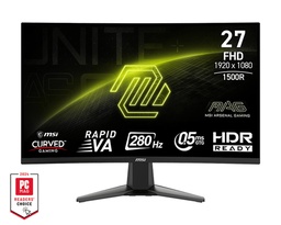 [SG-8552] MONITEUR MSI MAG 27″ 276CXF 280HZ 0.5MS RAPIDE VA