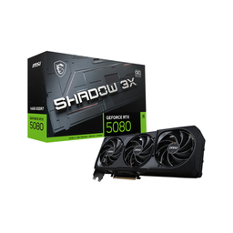 [SG-8889] CARTE GRAPHIQUE MSI GEFORCE RTX 5080 16G SHADOW 3X OC BULK