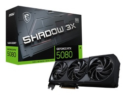 [SG-8889] CARTE GRAPHIQUE MSI GEFORCE RTX 5080 16G SHADOW 3X OC