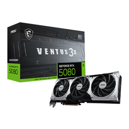 [SG-8890] CARTE GRAPHIQUE MSI GEFORCE RTX 5080 16G VENTUS 3X OC PLUS