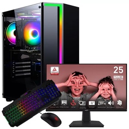 [SG-8906] SETUP GAMER i5 10400F/GT1030/16Go/240Go + MP251 + GK100 + GM100