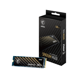 [SG-8930] SSD NVME MSI Spatium M450 PCIe 4.0 NVMe M.2 500GB 500 Go PCI Express 4.0 3D NAND