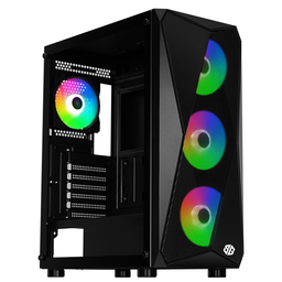 [SG-8963] BOITIER SG APOLLO 4 FAN ARGB NOIR