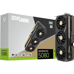 [SG-8968] CARTE GRAPHIQUE ZOTAC GAMING GEFORCE RTX 5080 SOLID OC 16GB GDDR7