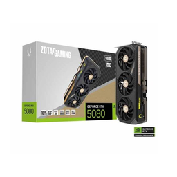 [SG-8968] CARTE GRAPHIQUE ZOTAC GAMING GEFORCE RTX 5080 SOLID OC 16GB GDDR7