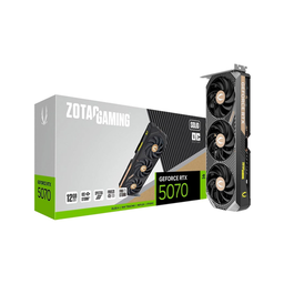 [SG-8969] CARTE GRAPHIQUE ZOTAC GAMING GEFORCE RTX 5070 SOLID OC 12GB GDDR7