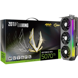 [SG-8970] CARTE GRAPHIQUE ZOTAC GAMING GEFORCE RTX 5070Ti AMP EXTREME INFINITY 16GB GDDR7