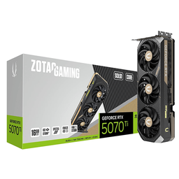 [SG-8971] CARTE GRAPHIQUE ZOTAC GAMING GEFORCE RTX 5070Ti SOLID CORE 16GB GDDR7