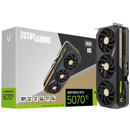 [SG-8972] CARTE GRAPHIQUE ZOTAC GAMING GEFORCE RTX 5070Ti SOLID OC 16GB GDDR7