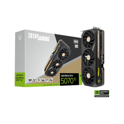 [SG-8972] CARTE GRAPHIQUE ZOTAC GAMING GEFORCE RTX 5070Ti SOLID OC 16GB GDDR7