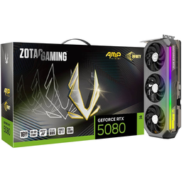 [SG-8973] CARTE GRAPHIQUE ZOTAC GAMING GEFORCE RTX 5080 AMP EXTREME INFINITY 16GB GDDR7