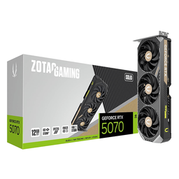 [SG-8974] CARTE GRAPHIQUE ZOTAC GAMING GEFORCE RTX 5070 SOLID 12GB GDDR7