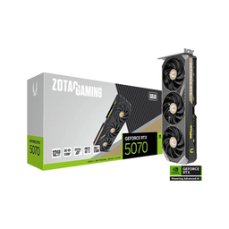 [SG-8974] CARTE GRAPHIQUE ZOTAC GAMING GEFORCE RTX 5070 SOLID 12GB GDDR7