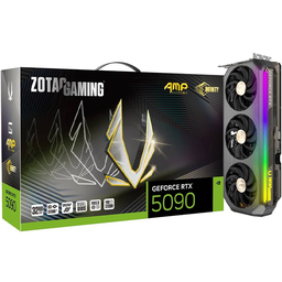 [SG-9019] CARTE GRAPHIQUE ZOTAC GAMING GEFORCE RTX 5090 AMP EXTREME INFINITY 32GB GDDR7