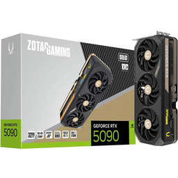 [SG-9021] CARTE GRAPHIQUE ZOTAC GAMING GEFORCE RTX 5090 SOLID OC 32GB GDDR7