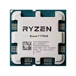 [SG-9031] PROCESSEUR AMD RYZEN 7 7700X TRAY