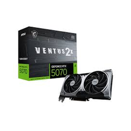 [SG-9046] CARTE GRAPHIQUE MSI GEFORCE RTX 5070 12G VENTUS 2X OC
