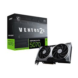 [SG-9046] CARTE GRAPHIQUE MSI GEFORCE RTX 5070 12G VENTUS 2X OC