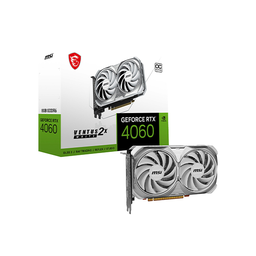 [SG-9047] CARTE GRAPHIQUE MSI GEFORCE RTX 4060 VENTUS 2X WHITE 8G OC