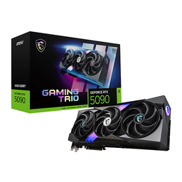 [SG-9048] CARTE GRAPHIQUE MSI GEFORCE RTX 5090 32G GAMING TRIO OC