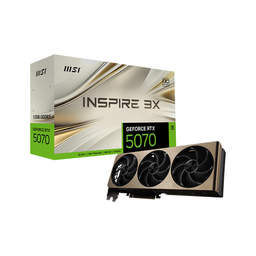 [SG-9049] CARTE GRAPHIQUE MSI GEFORCE RTX 5070 12G INSPIRE 3X OC