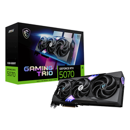 [SG-9050] CARTE GRAPHIQUE MSI GEFORCE RTX 5070 12G GAMING TRIO OC