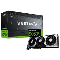 [SG-9072] CARTE GRAPHIQUE MSI GEFORCE RTX 5060Ti 16G VENTUS 3X OC