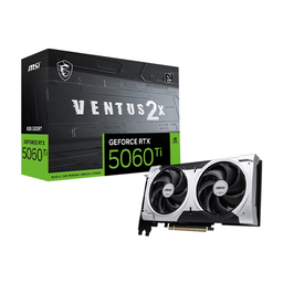 [SG-9074] CARTE GRAPHIQUE MSI GEFORCE RTX 5060Ti 8G VENTUS 2X PLUS