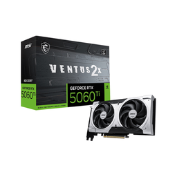[SG-9074] CARTE GRAPHIQUE MSI GEFORCE RTX 5060Ti 8G VENTUS 2X PLUS