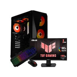 [SG-9076] SETUP GAMER R5 5500/RX7600/16Go/500Go + VG24VQER + GK100 + GM100