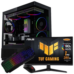 [SG-9077] SETUP GAMER R7 5700X/RX7600/16Go/1To + VG27VQM1B + GK100 + GM100