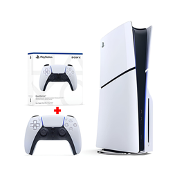 [SG-9086] BUNDLE SONY PLAYSTATION 5 SLIM + MANETTE PS5