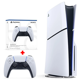 [SG-9086] BUNDLE SONY PLAYSTATION 5 SLIM + MANETTE PS5