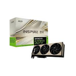 [SG-9105] CARTE GRAPHIQUE MSI GEFORCE RTX 5070Ti 16G INSPIRE 3X OC PLUS