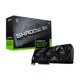 [SG-9106] CARTE GRAPHIQUE MSI GEFORCE RTX 5070Ti 16G SHADOW 3X OC