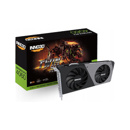 [SG-9148] CARTE GRAPHIQUE INNO3D GEFORCE RTX 4060 TWIN X2 8GB GDDR6