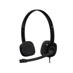 [SG-9153] CASQUE LOGITECH H151 NOIR