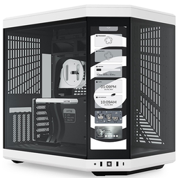 [SG-9174] BOITIER HYTE Y70 TOUCH INFINITE BLANC/NOIR 14.9" ( PANDA )