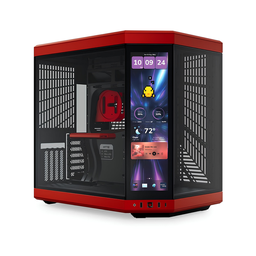 [SG-9175] BOITIER HYTE Y70 TOUCH INFINITE ROUGE/NOIR 14.9"