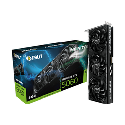 [SG-9200] CARTE GRAPHIQUE PALIT GEFORCE RTX 5060 8GB INFINITY 3