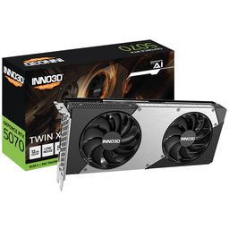 [SG-9201] CARTE GRAPHIQUE INNO3D GEFORCE RTX 5070 12GB TWIN X2 GDDR7