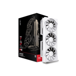 [SG-9202] CARTE GRAPHIQUE XFX SWIFT AMD RADEON RX 9070XT 16GB WHITE TRIPLE FAN GAMING EDITION