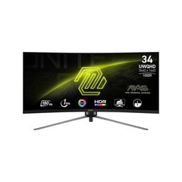 [SG-9204] MONITEUR MSI MAG 345CQR 34'' 180HZ 1MS